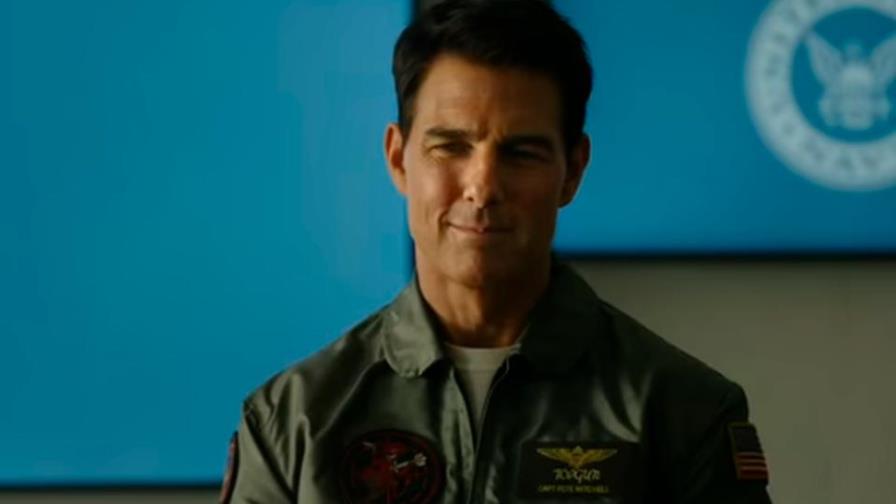 Tom Cruise vuelve como Maverick 34 años después en nuevo tráiler de “Top Gun”