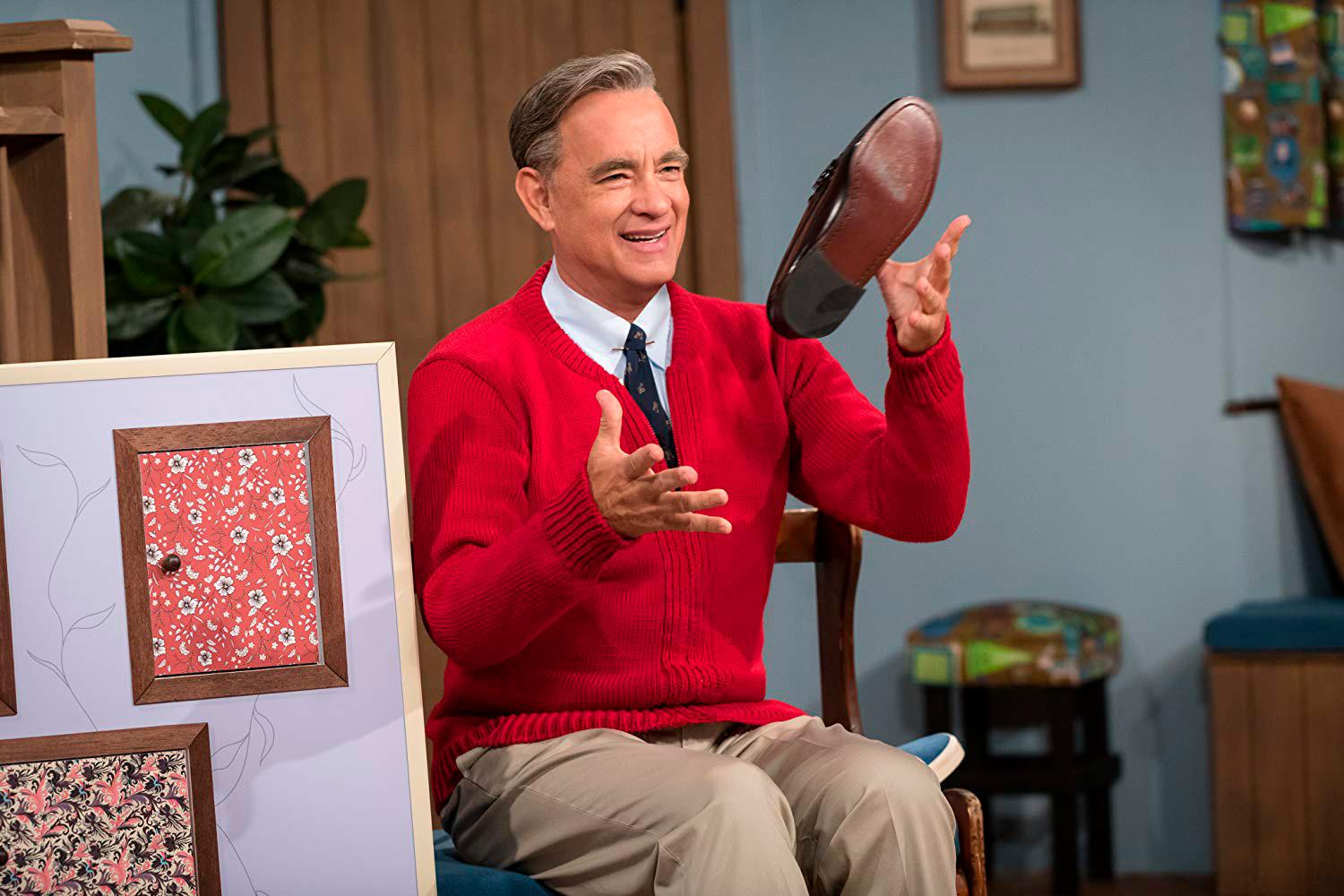 Tom Hanks por “A Beautiful Day in the Neighborhood”.