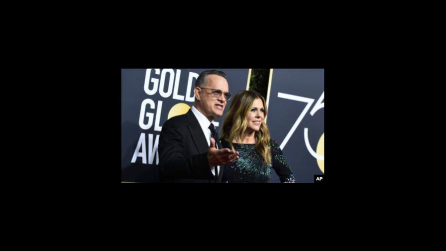 Globos de Oro reconocen trayectoria de Tom Hanks 
