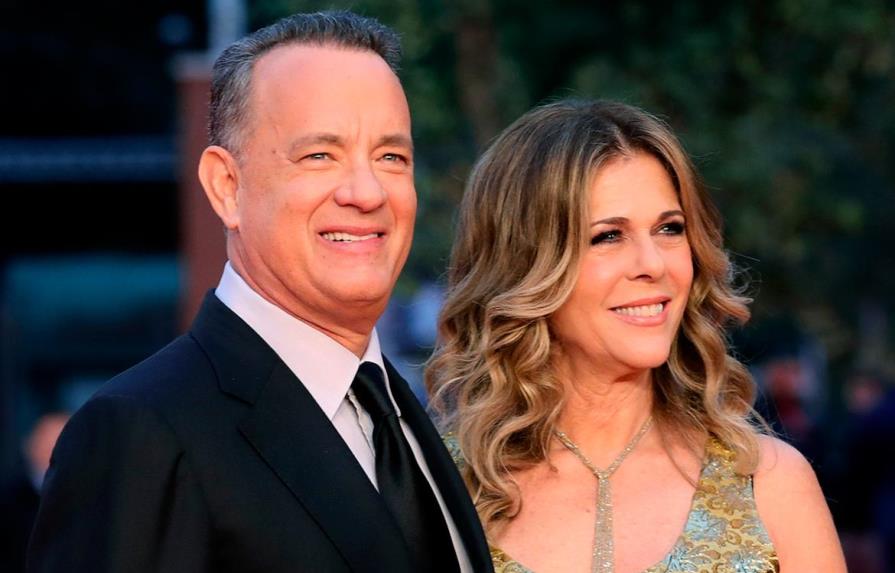 Primera imagen de Tom Hanks y su esposa tras dar positivo al coronavirus 