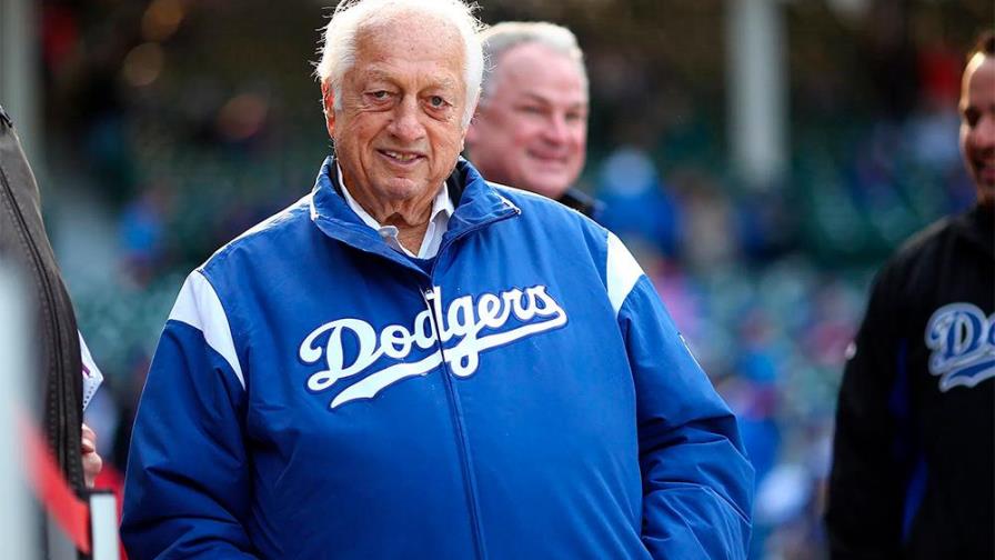 Tom Lasorda critica a Walter Alston