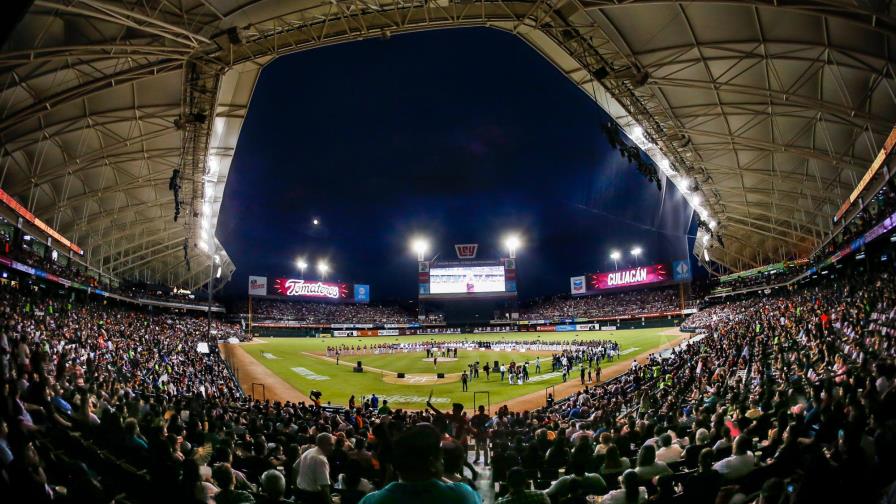 Liga de béisbol invernal en México plantea recibir fanáticos