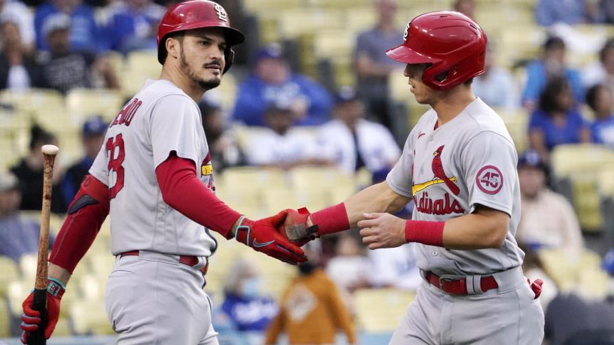 Sosa y ONeill logran victoria de Cardenales sobre Dodgers Sosa y ONeill logran victoria de Cardenales sobre Dodgers