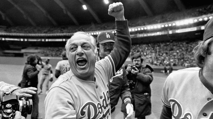 Bisonó Jackson apresó a Tom Lasorda