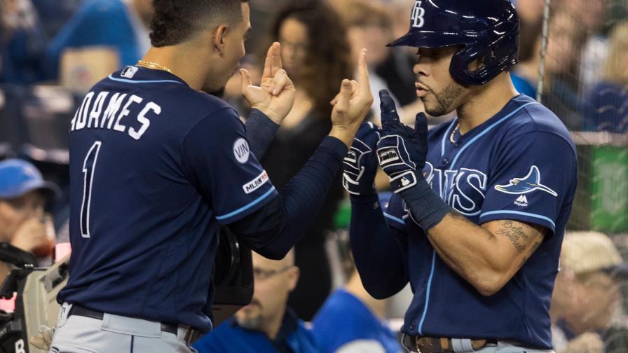 Los Rays logran el comodín con una victoria por 6-2 sobre los Azulejos