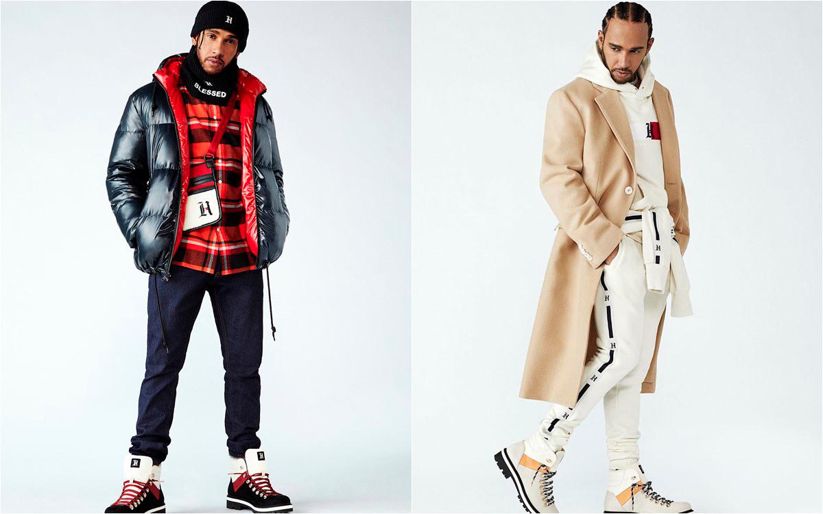 Imágenes de alguna de las piezas que forman parte de la colección “TommyxLewis”.