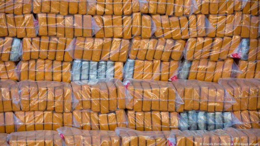 Confiscan una tonelada de cocaína de Latinoamérica a la ‘Ndrangheta en Italia