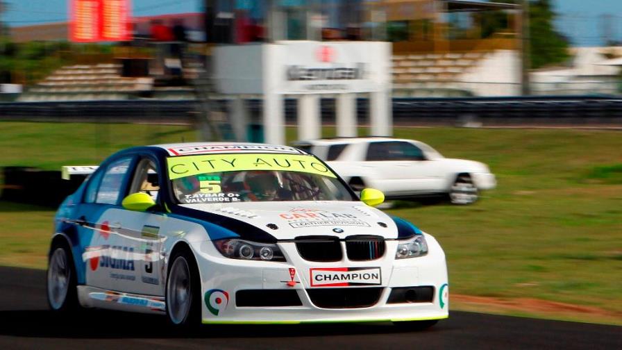 Tonino, listo  para Khawly, Najri y Leroux en DTS en Festival de Velocidad