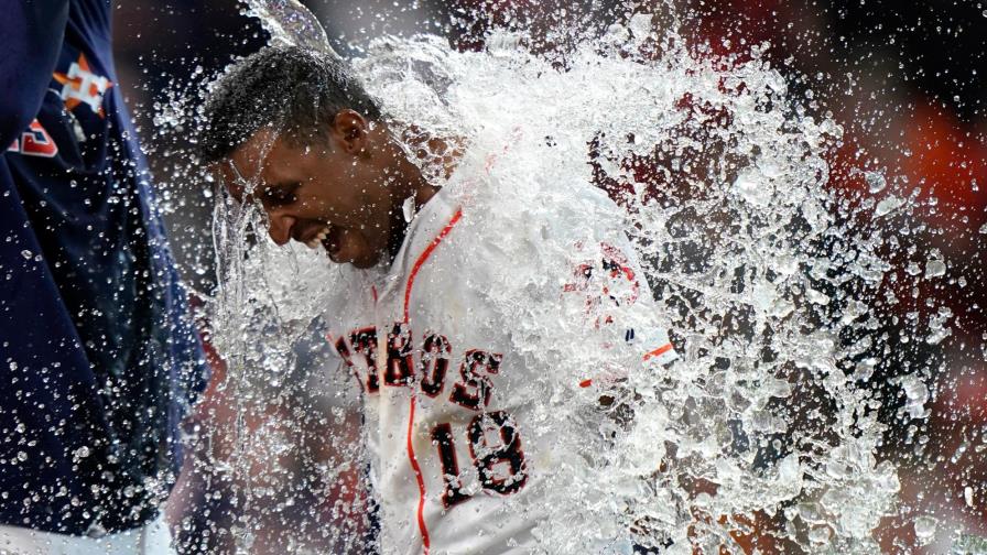 Kemp decide con cuadrangular la victoria de Astros ante Indios