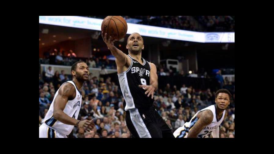 Los Spurs retirarán el número 9 de Tony Parker, el próximo 11 de noviembre