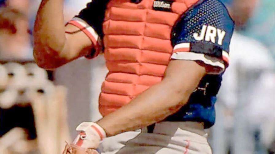Tony Peña es el mejor catcher dominicano de todos los tiempos 