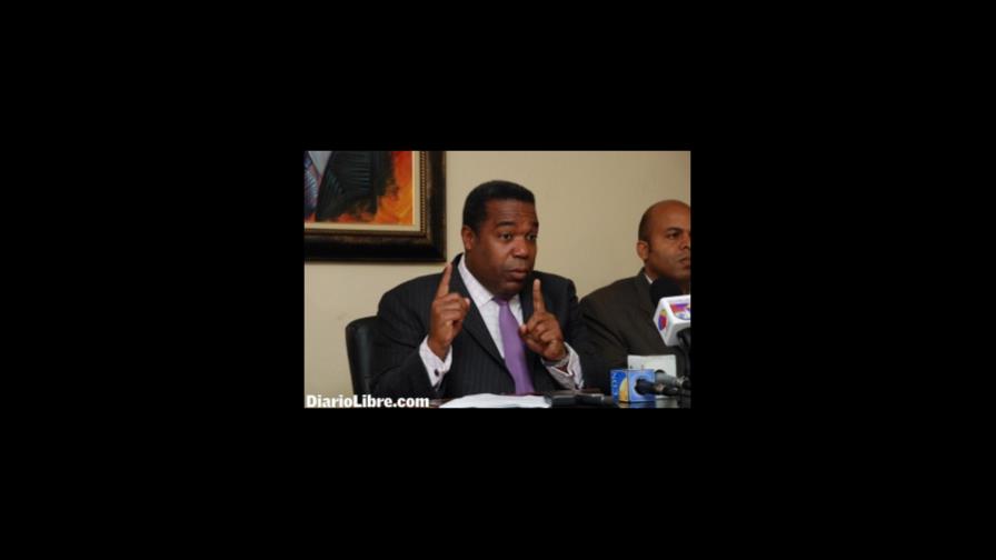 Peña Guaba teme PRD no pueda participar en elecciones de 2020