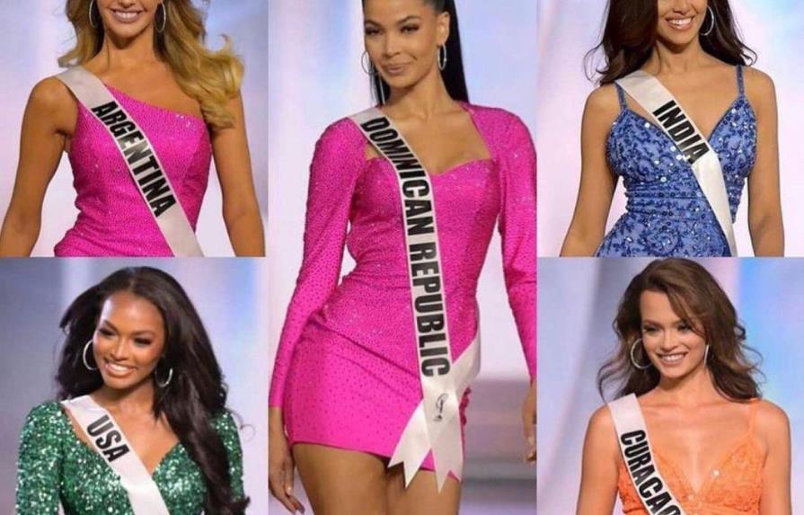 El Top 21 del Miss Universo, la dominicana y otras candidatas que lograron un puesto
