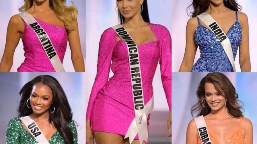 El Top 21 del Miss Universo, la dominicana y otras candidatas que lograron un puesto El Top 21 del Miss Universo, la dominicana y otras candidatas que lograron un puesto