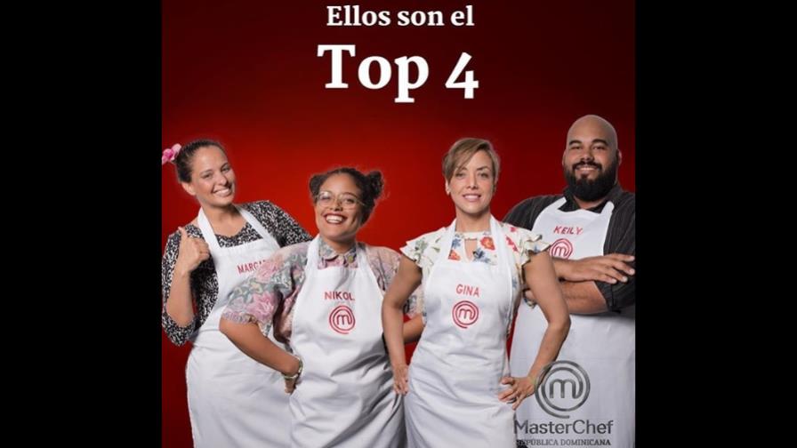 Masterchef entró a su etapa final con tres concursantes