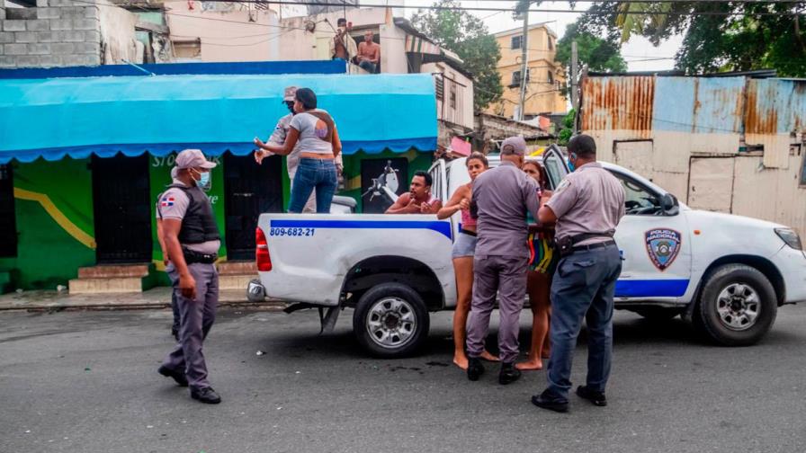 Policía se queja “del comportamiento” de la población durante pandemia de coronavirus