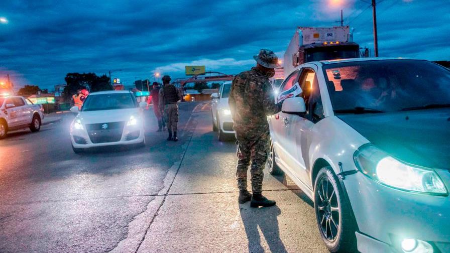 Recorrido durante el toque de queda 