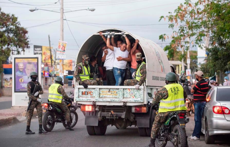 Santo Domingo y el Distrito, demarcaciones con más problemas para cumplir medidas contra COVID-19