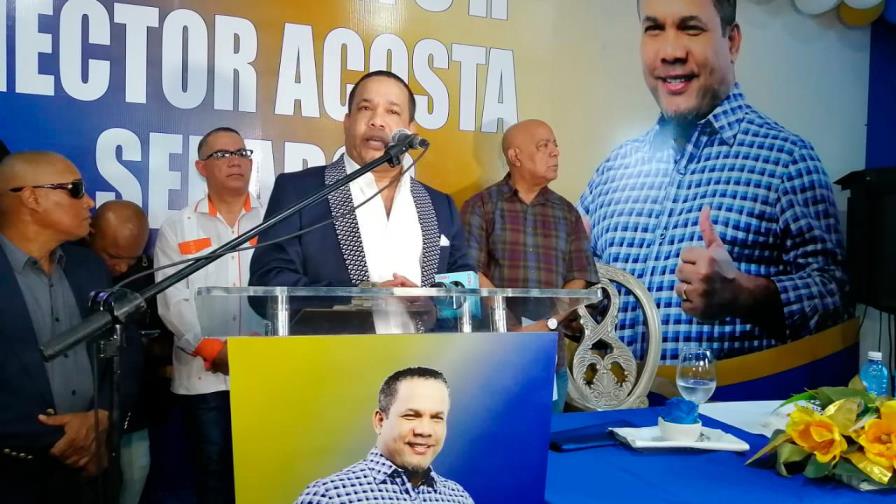 El Torito inaugura su comando de campaña en Bonao