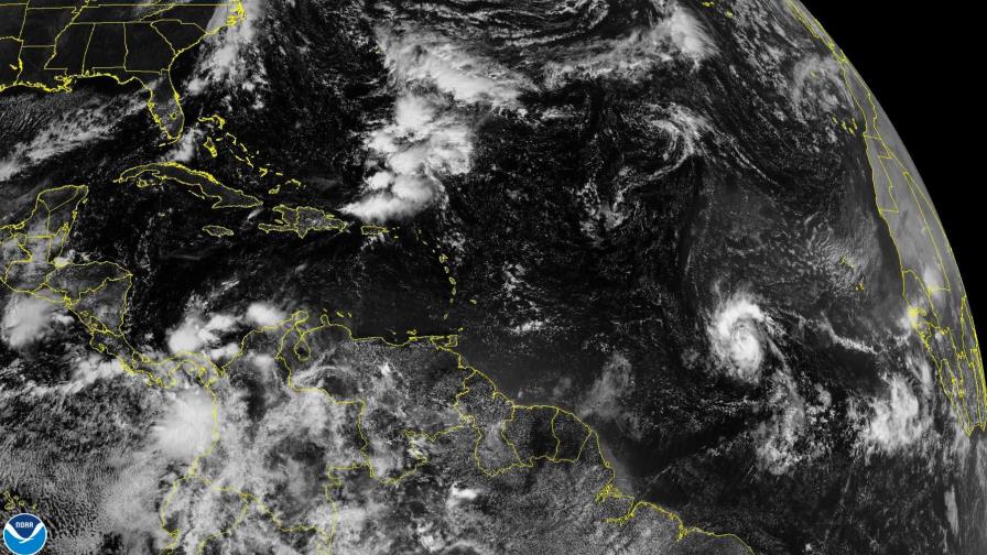 Depresión tropical se fortalece en el Atlántico y se prevé sea una tormenta