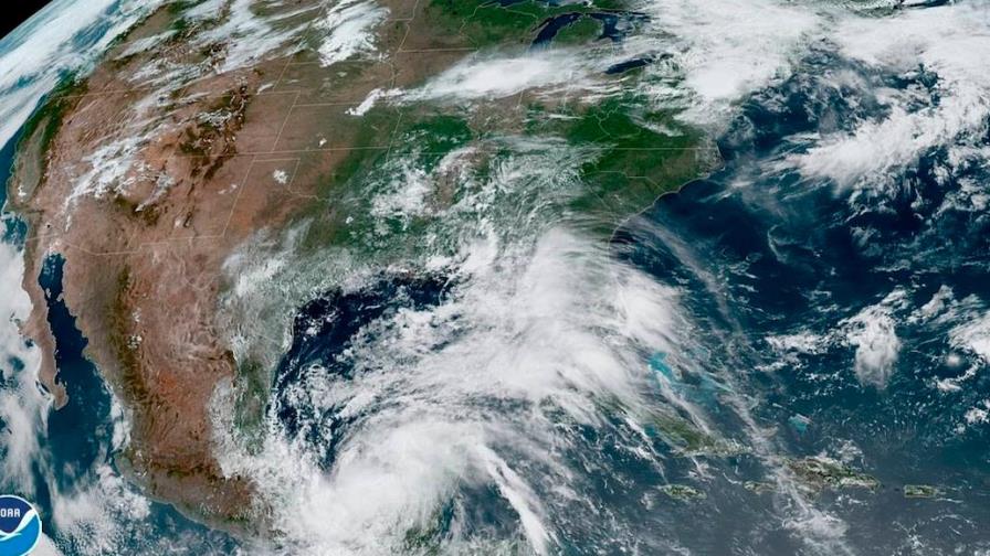 Tormenta tropical Cristóbal toca tierra en Golfo de México Tormenta tropical Cristóbal toca tierra en Golfo de México