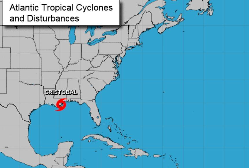 Tras dejar destrucción y muerte en Centroamérica y México, tormenta Cristóbal toca tierra en Luisiana
