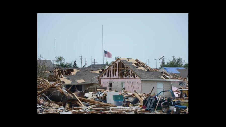 Al menos tres muertos por tormentas y tornados en el sur de EEUU