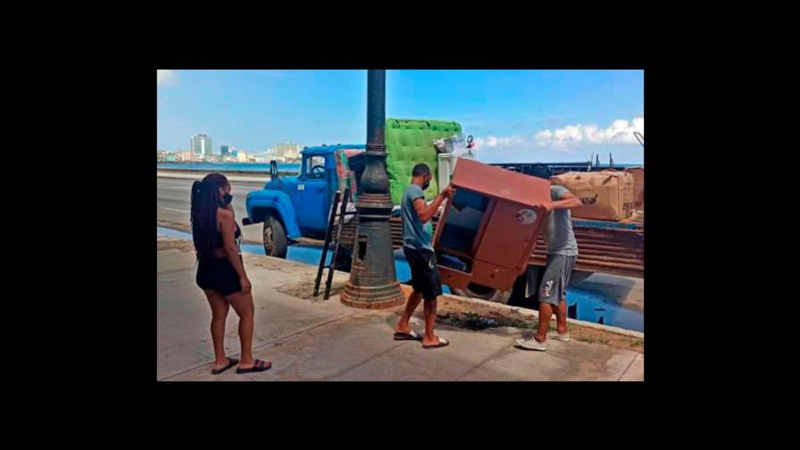 Tormenta Elsa va hacia el centro de Cuba tras paso por provincias del sureste