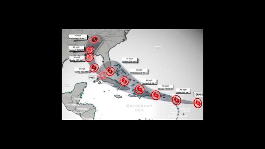 Puertos cerrados en Puerto Rico e Islas Vírgenes por la tormenta Grace