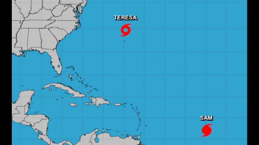 Se forma tormenta subtropical Teresa en el Atlántico Se forma tormenta subtropical Teresa en el Atlántico