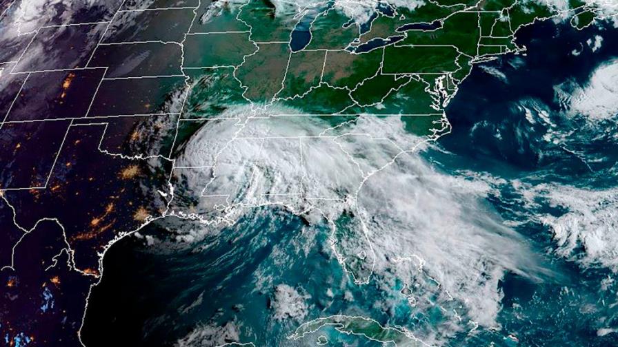 La tormenta tropical Cristóbal se debilita y se convierte en depresión