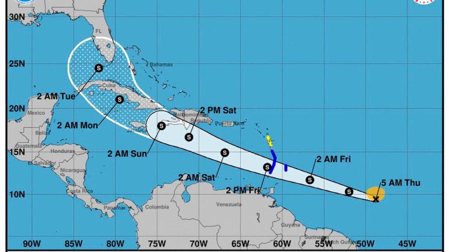 La tormenta tropical Elsa se forma en el Atlántico