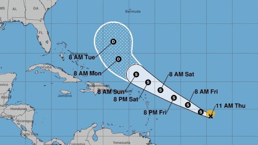 Tormenta tropical Josephine disminuye fuerza de sus vientos y dejará lluvias Tormenta tropical Josephine disminuye fuerza de sus vientos y dejará lluvias