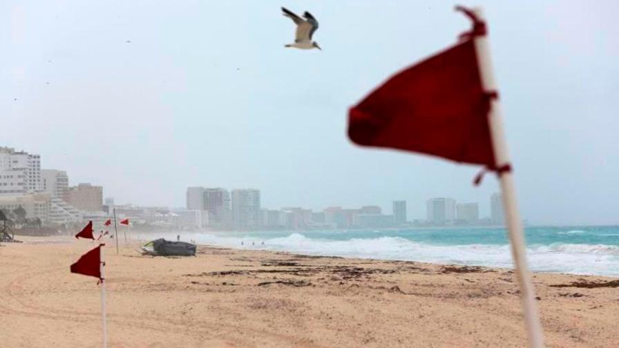 Se forma la tormenta tropical Zeta en el Caribe cerca del Canal de Yucatán