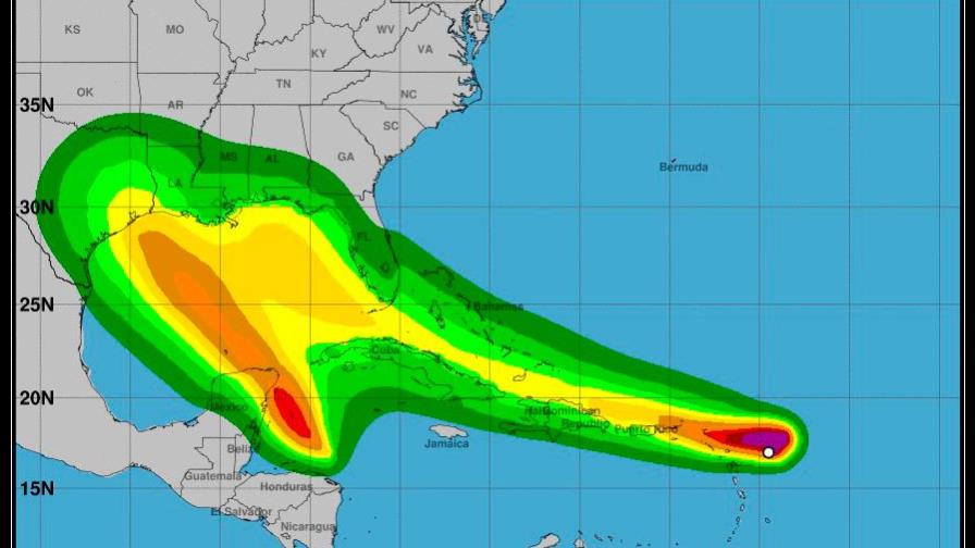 Aumentan a 19 las provincias dominicanas en alerta por la tormenta Laura 