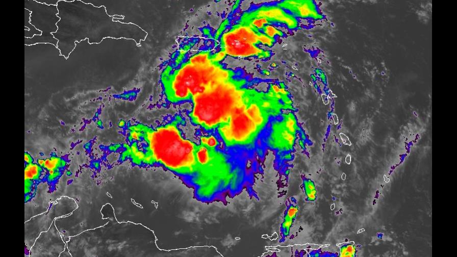 Tormenta Grace empezaría a incidir sobre RD la madrugada de este lunes