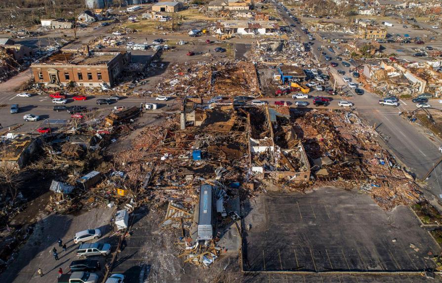 “Hemos perdido más de 80 habitantes” por tornados, dice gobernador de Kentucky