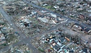 Cerca 400.000 hogares sin electricidad en zonas afectadas por tornados EEUU