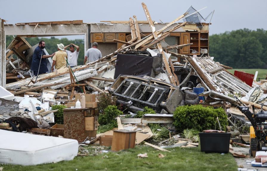 En Estados Unidos se registran ocho tornados diarios, en últimos días