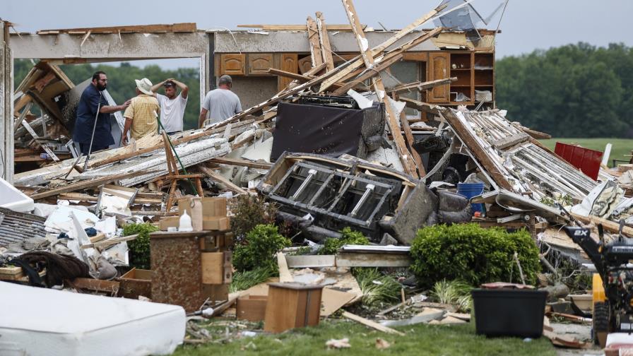 En Estados Unidos se registran ocho tornados diarios, en últimos días