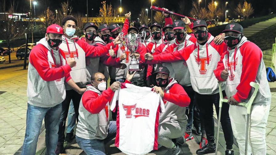 Dominicanos ponen a Pamplona en el mapa del béisbol español