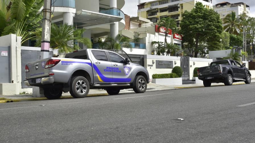 La Policía revisa cámaras de la torre donde asesinaron a Cristina García La Policía revisa cámaras de la torre donde asesinaron a Cristina García