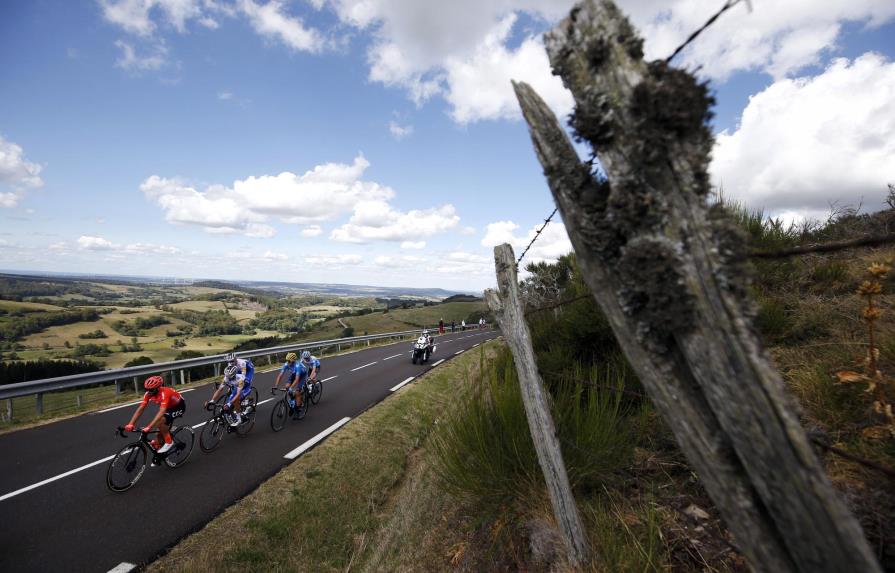 El Tour da una tregua a los ciclistas camino de Lyon antes de los Alpes