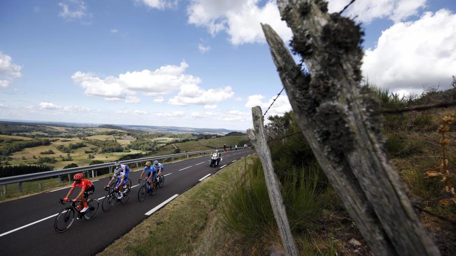 El Tour da una tregua a los ciclistas camino de Lyon antes de los Alpes