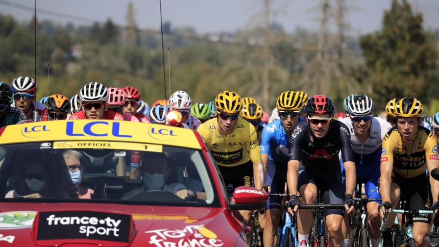 Ningún corredor del Tour de Francia da positivo al coronavirus