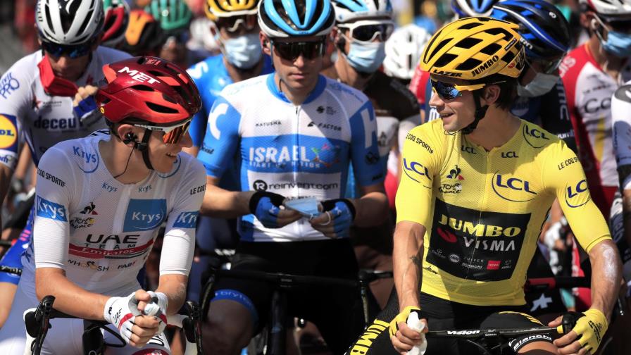 Roglic conserva liderato del Tour tras 16ª etapa ganada por Kämna