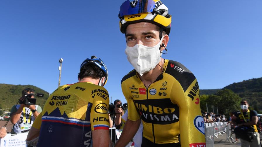 El belga Van Aert gana la quinta etapa del Tour de Francia