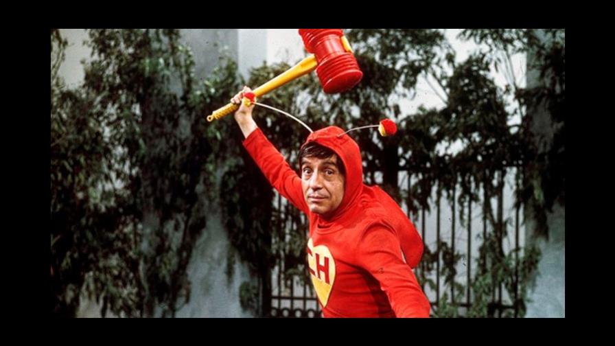 Chespirito, a un lustro de su fallecimiento 