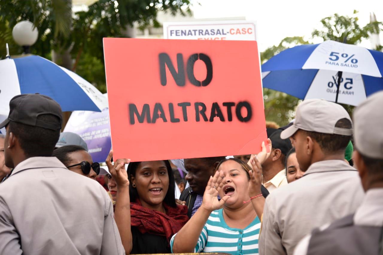 Los trabajadores demandan ser incluidos en la discusión de modificación a la ley de Seguridad Social.