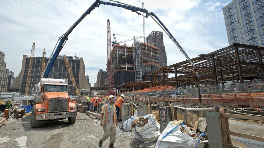 La tasa de desempleo en EE.UU. desciende tres décimas en mayo, al 5.8 %